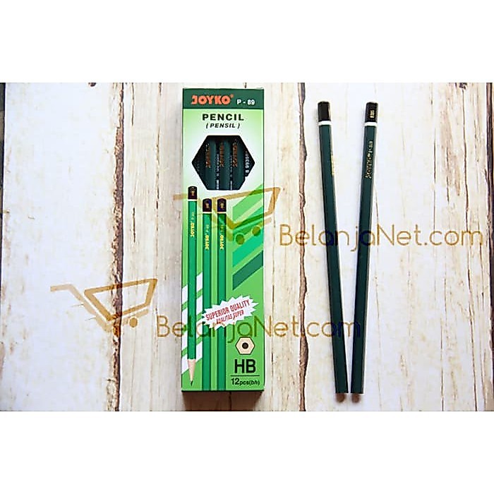 Joyko P-89 HB Pencils [1 DOZEN]