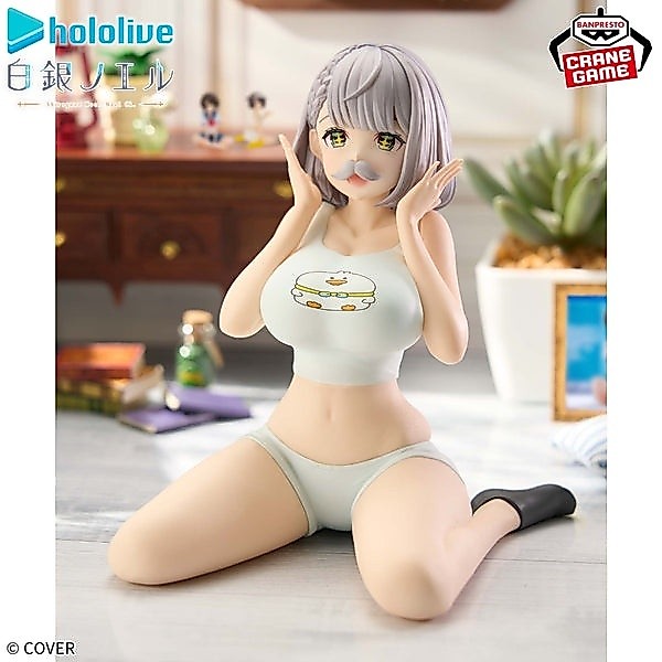 พร้อมส่ง/โมเดลHOLOLIVE PRODUCTION IF RELAX TIME - SHIROGANE NOEL DANCHOMU VER. มือ1 ฟิกเกอร์แท้จากญี่ปุ่น/