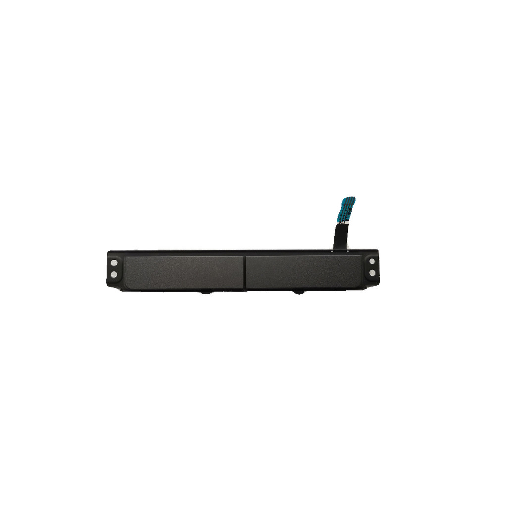สำหรับปุ่มทัชแพด Dell Dell Latitude 5300 2in1 ใหม่ 0W4G6F สีดำ