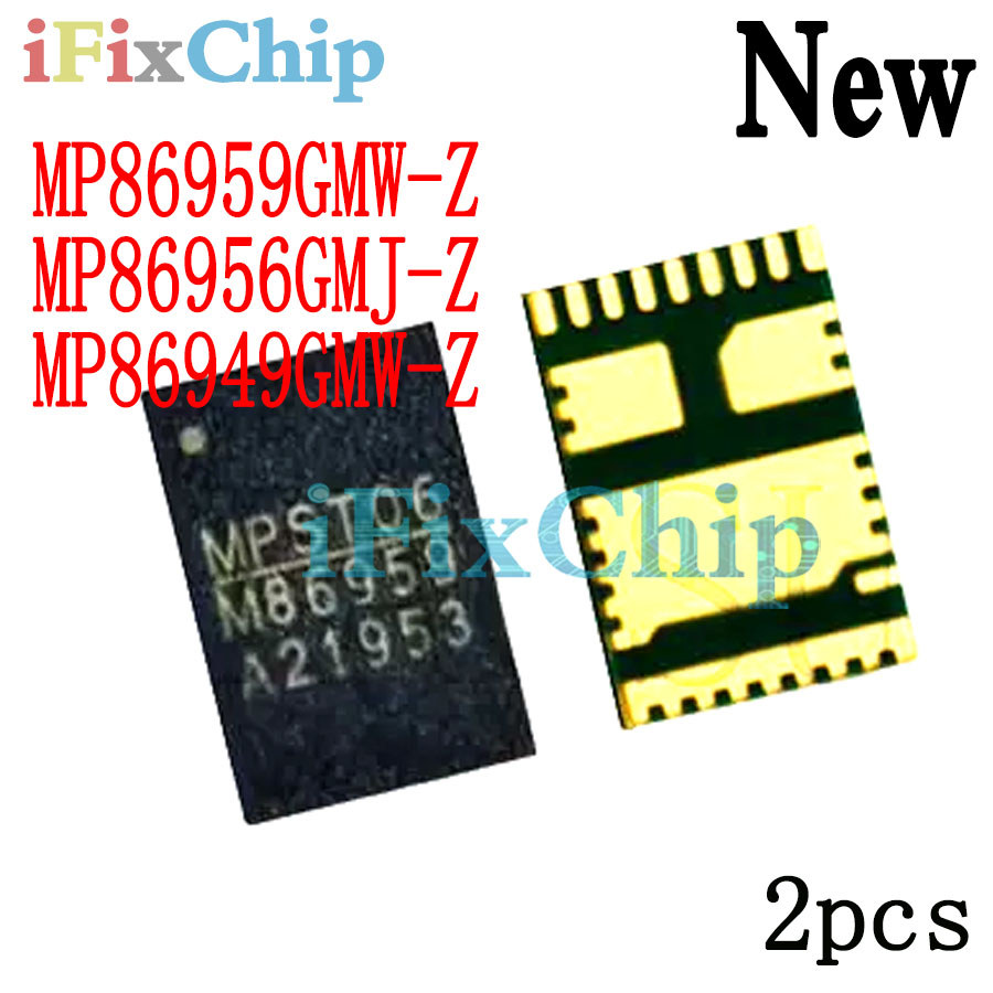 2 ชิ้นใหม่ล่าสุด MP86959GMW-Z MP86959 MP8695GMJ-Z MP86956 MP8694GMW-Z MP86949 QFN