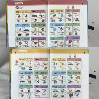 First PHONICS Sound Book หนังสือโฟนิกส์มีเสี ยง ภาษาอังกฤษสำหรับเด็ก สอนอ่านออกเสียง สำเนียงถูกต้อง