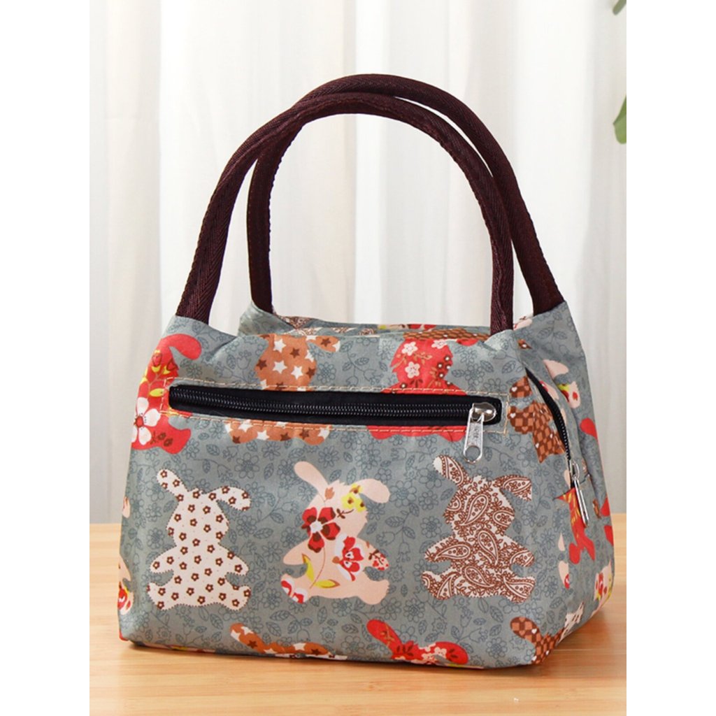 กระเป๋าที่ดีที่สุด bester brand กระเป๋ Classic handbag กระเป๋าโท้ทผ้าแคนวาสน้ําหนักเบากันน้ําทํางานก