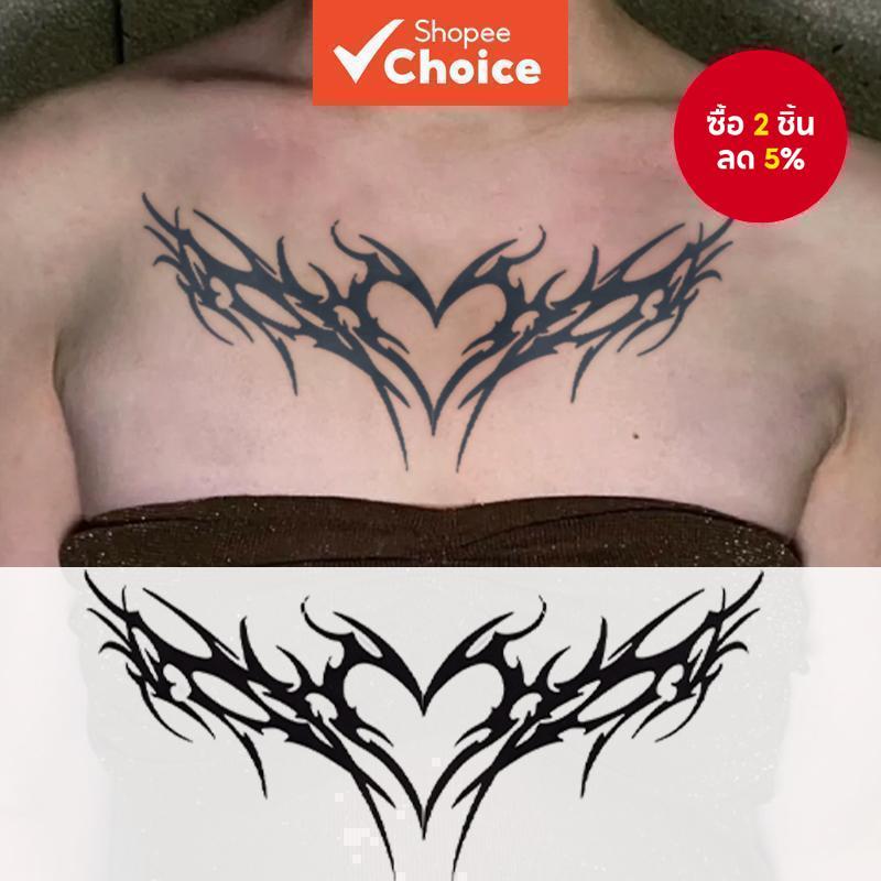 Enchanting Belly Tattoo กึ่งถาวรสติกเกอร์ 15 วันกันน้ําที่สมจริงหญิง Tummy