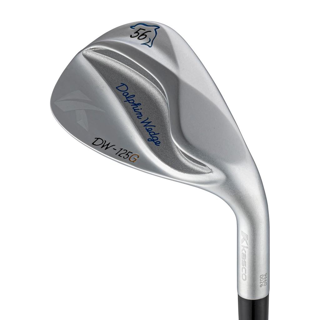 Kasco Dolphin Wedge Semi-Gooseneck DW-125G Dolphin DP-231 Wedge 56°