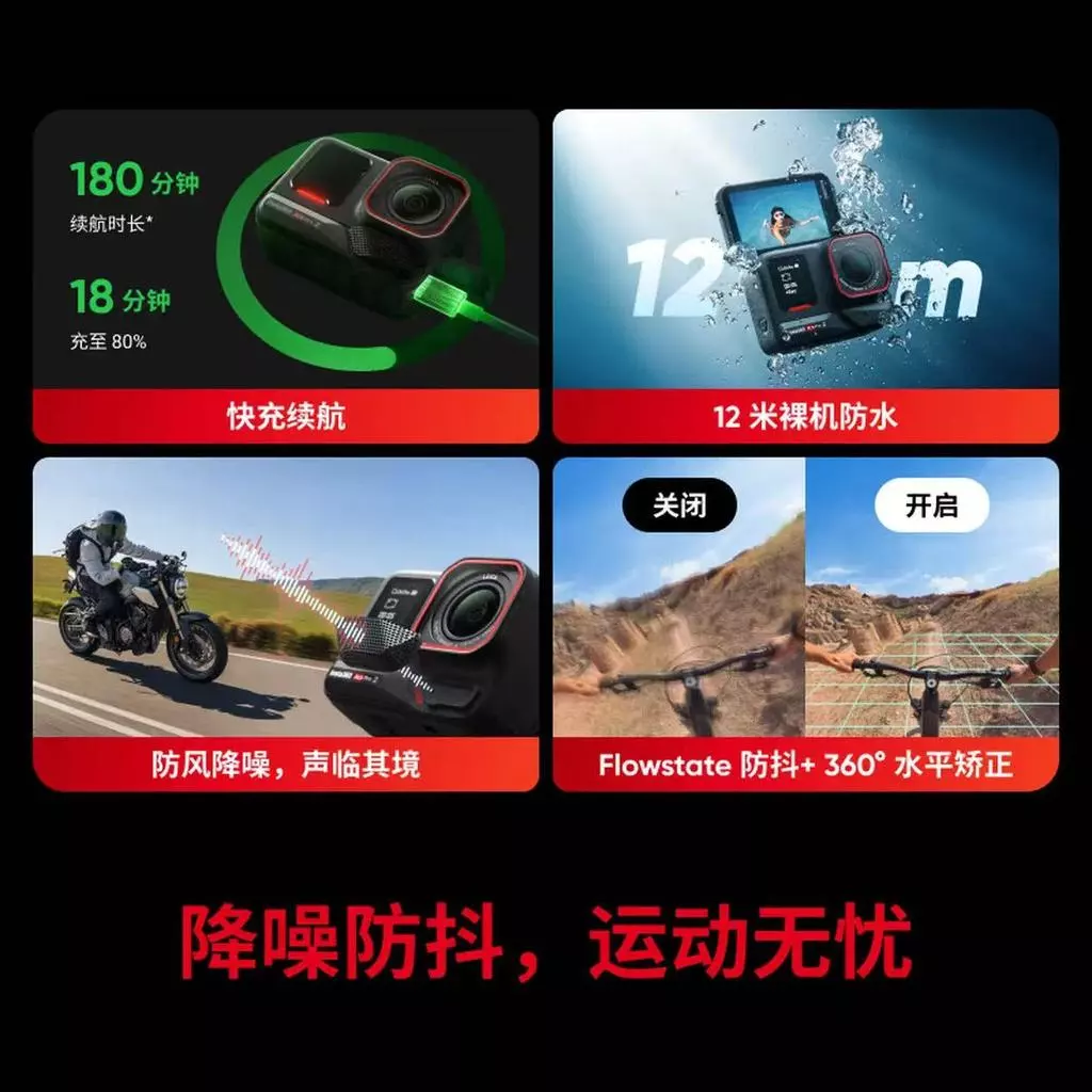 Insta360 Ace Pro 2 กล้องวิดีโอ thumbnail 6