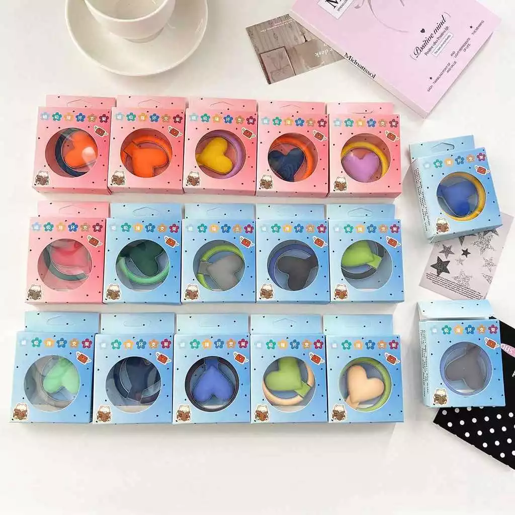 Universal Love Shape Bracket Holder Case สำหรับโทรศัพท์มือถือทุกรุ่น thumbnail 10