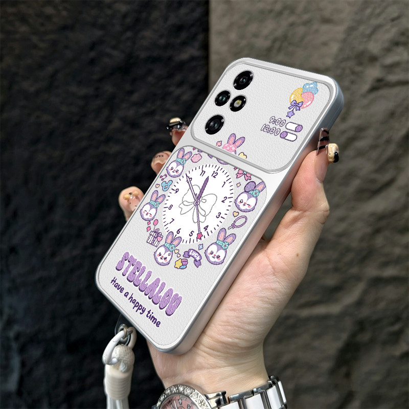 สําหรับ honor 200 400 600 LITE 400 500 SMART 200 PRO 5G ออกแบบใหม่หนังเนื้อกันกระแทกเคสโทรศัพท์ Unis