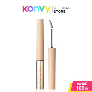 Heart Percent Dote On Mood Fake-Up Browcara 15g #01 Pale Blonde ฮาร์ท เปอร์เซ็นต์ มาสคาร่าคิ้ว.