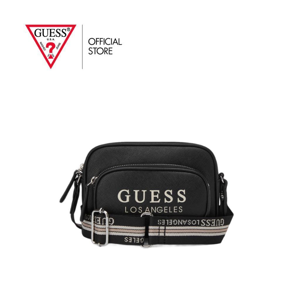 กระเป๋า Guess รุ่น SF221771 JOELLA MINI DBL ZIP CROSSBODY สีดำ