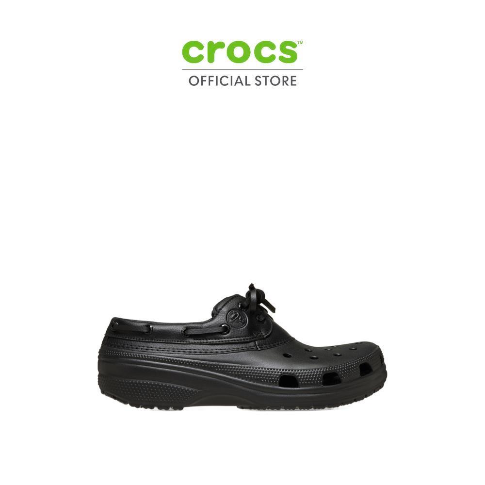CROCS รองเท้าลำลองผู้ใหญ่ CLASSIC ISLANDER รุ่น 212022-060 - BLACK/BLACK