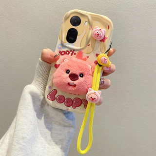 เคส Redmi A7 Pro เคสโทรศัพท์ซิลิโคนอ่อนนุ่มตุ๊กตาน่ารัก