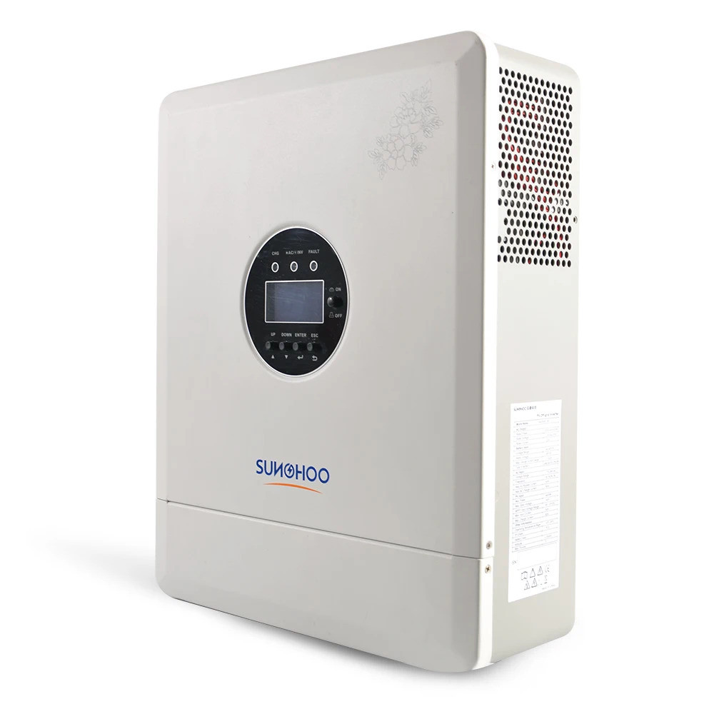 ในสต็อก ใหม่ล่าสุด China Micro Inverter off Grid Solar on off Grid Hybrid 10 kw Solar Inverter on of