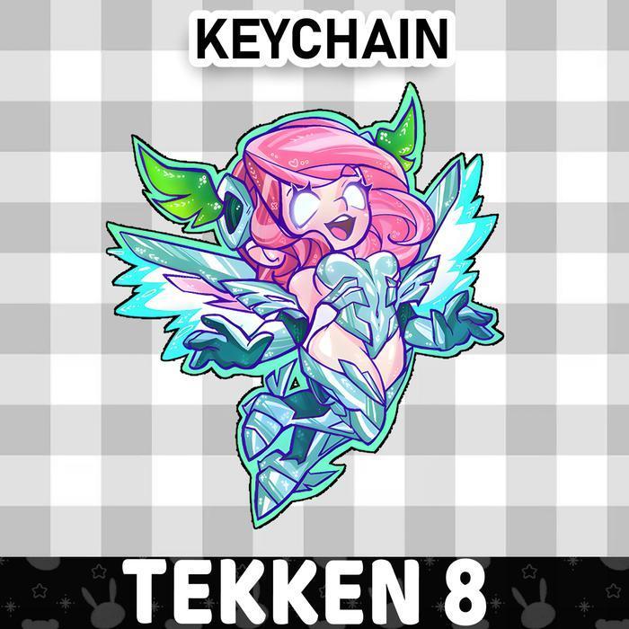 Ganci / Gantungan Kunci TEKKEN 8 - ALISA