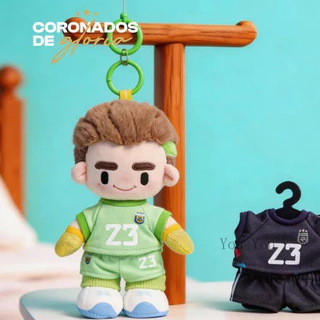 ของแท้ ฟุตบอลโลก2026 อเมริกาแคนาดาเม็กซิโก จี้ตุ๊กตาขนสัตว์เมสซี ซีโร่ อาร์เจนติน่า ของขวัญแฟนบอล117