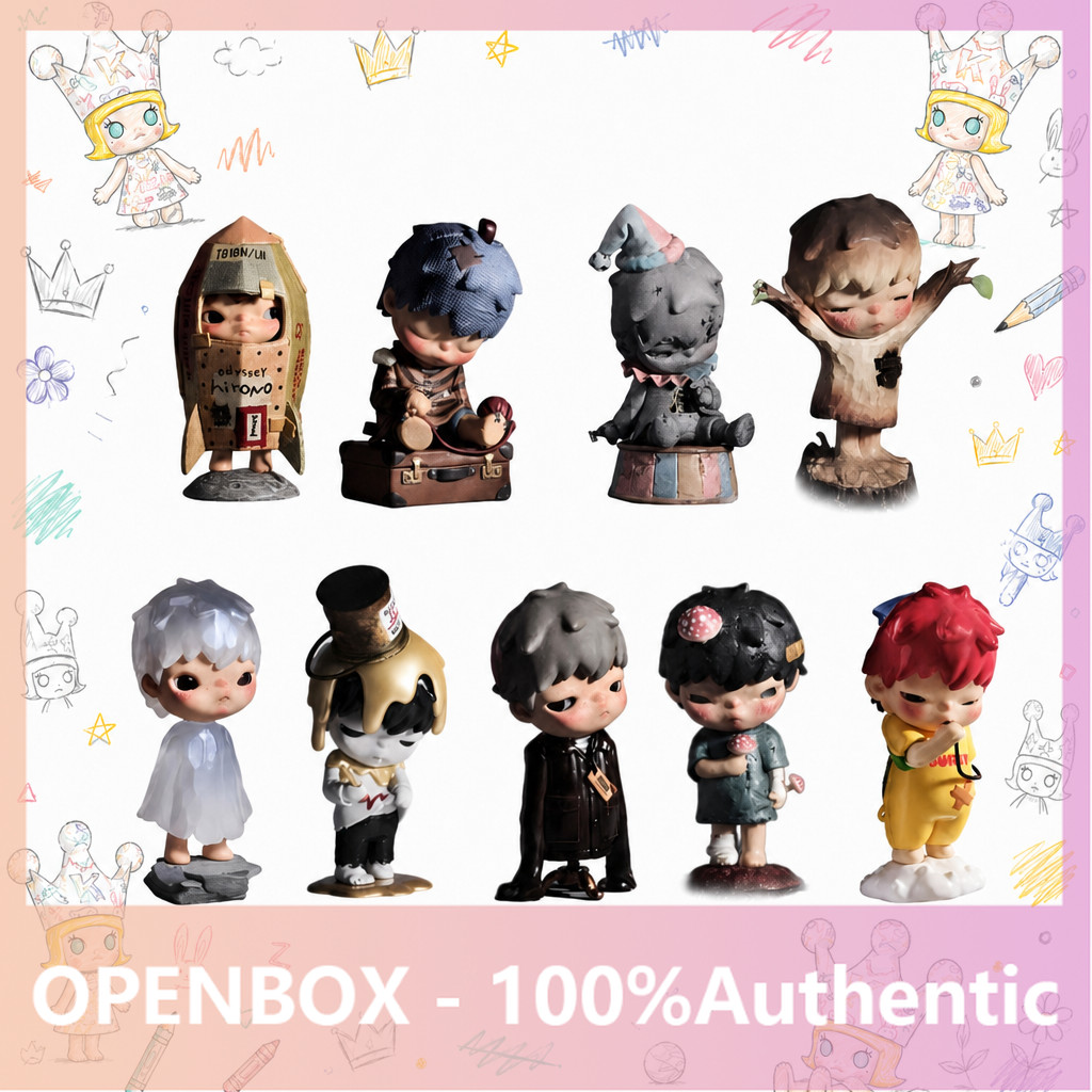 POPMART HIRONO Reshaping Series Mystery Box ของขวัญของแท้