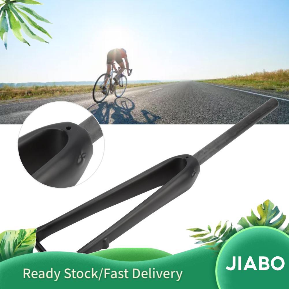 Jiabo Jiabo ตะเกียบหน้าจักรยานคาร์บอนดิสเบรคไฟเบอร์แข็งแรงสำหรับขี่ UD Matte (UD Matte)