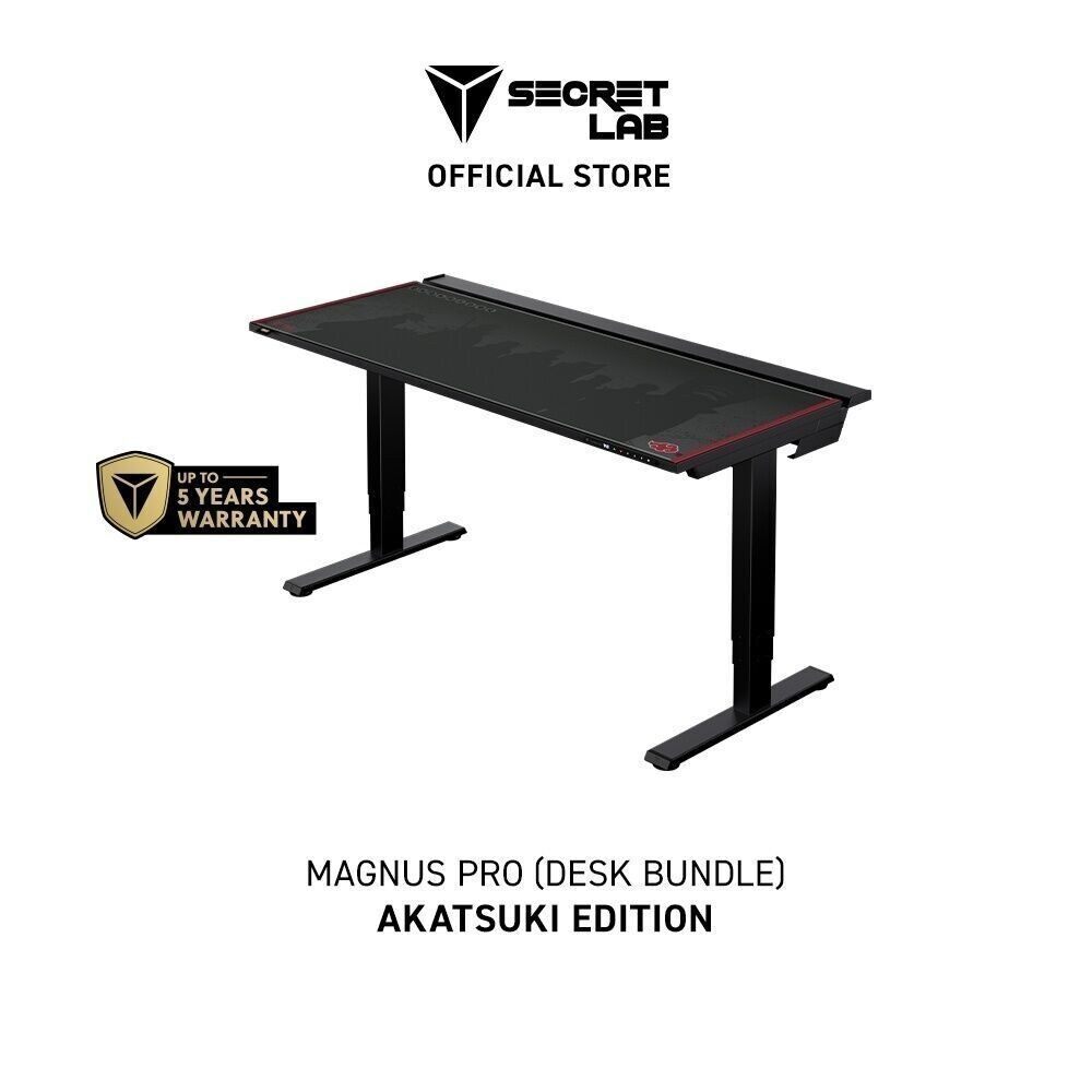 Secretlab MAGNUS Pro Bundle Arcane Edition  —โต๊ะคอมปรับระดับไฟฟ้า จำหน่ายเป็นเซ็ตครบชุด