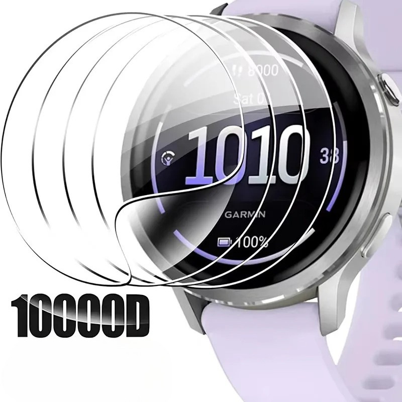 1-3Pcs Hydrogel ฟิล์มสมาร์ทนาฬิกาป้องกันหน้าจอสําหรับ Garmin Fenix 8 7 7X 7S 6 5x Plus Sapphire Pro 51 มม.47 มม.43 มม.