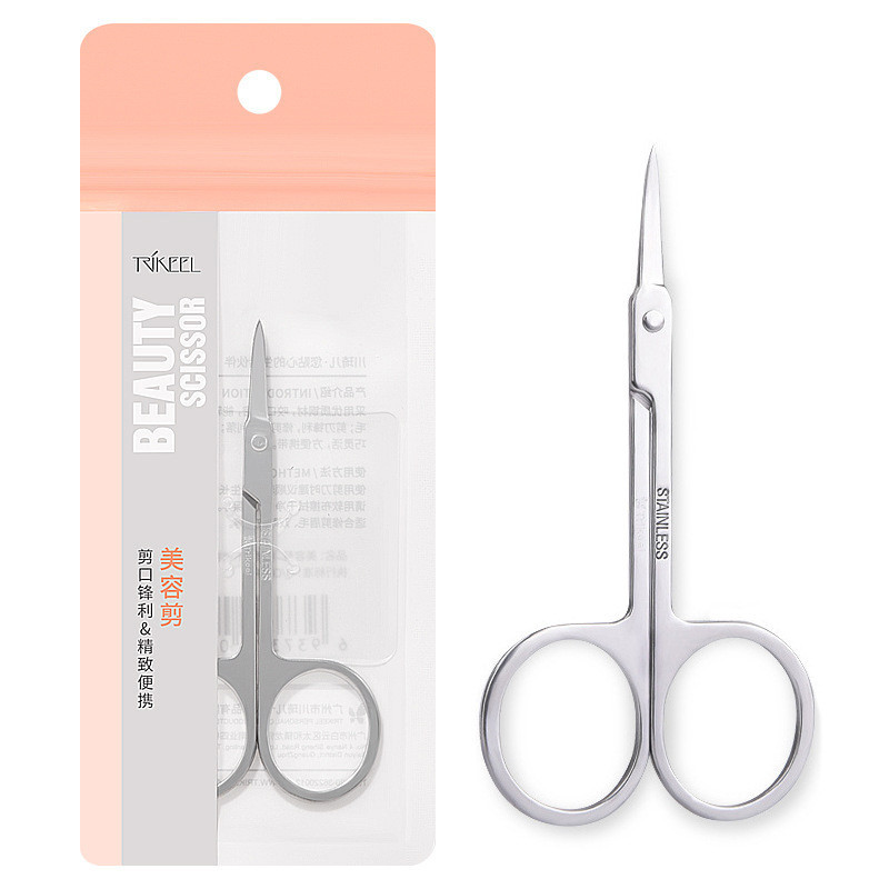 สแตนเลส Precision Trimmer จมูกผม Lash Grooming เครื่องมือ