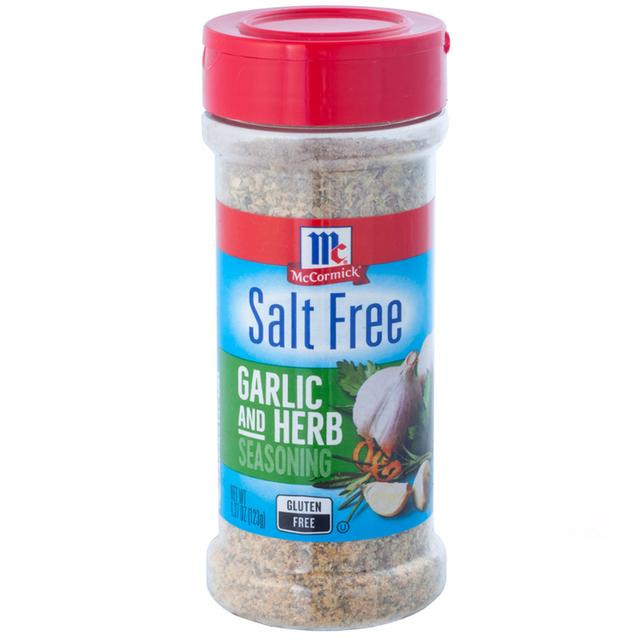แม็คคอร์มิค กระเทียมผสมสมุนไพร 123กรัม McCormick Garlic and Herb Seasoning 123g.