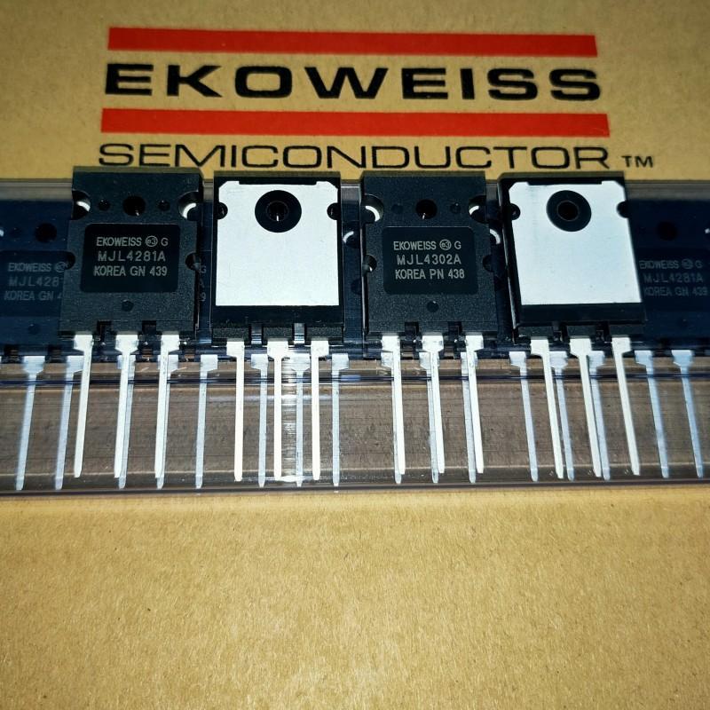นําเข้ายี่ห้อใหม่ Guanwang EKOWEISS MJL4281A MJL4302A เครื่องขยายเสียงเสียงการจับคู่ที่ถูกต้อง