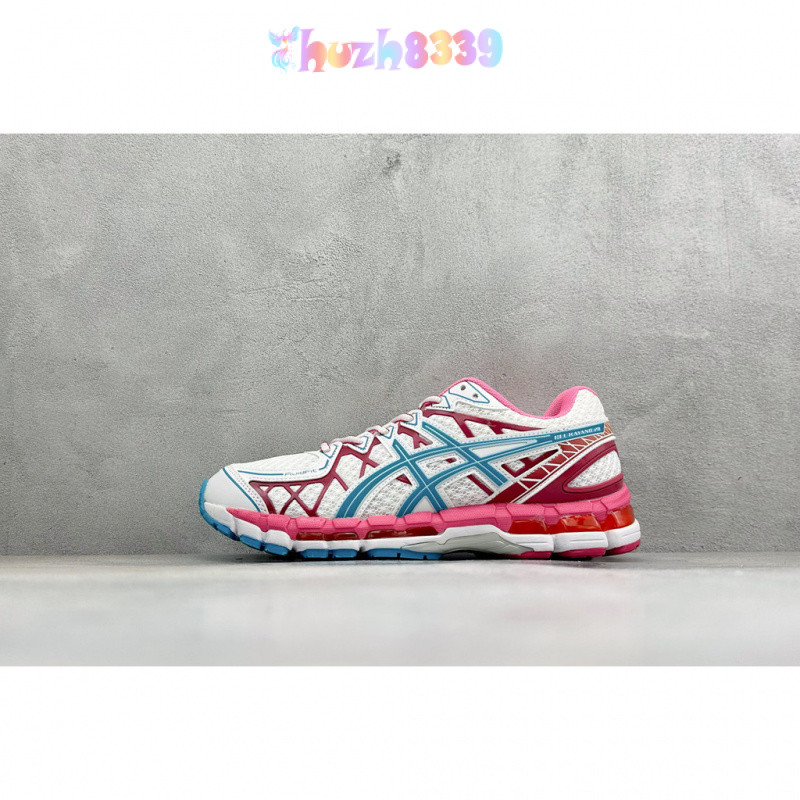 บริษัทเกรด Kayano 20 Low-Top Breathable Cushioning Life Casual รองเท้ากีฬารองเท้าวิ่ง T3N7N-0170 SVK