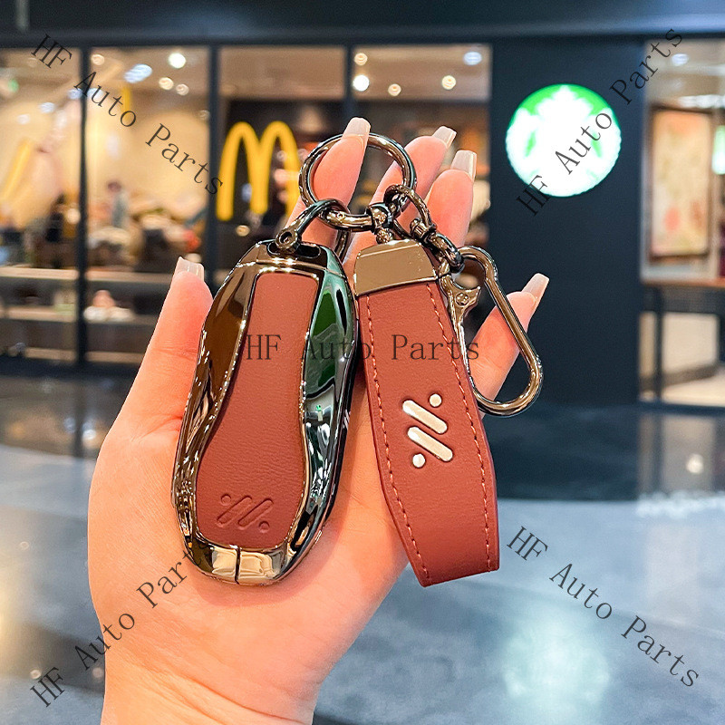 HF 25/26 MG IM6 ฝาครอบกุญแจ Ls7 เฉพาะ 2026 สไตล์ใหม่ MG IM6 IM5 การ์ดเปลือกโลหะดัดแปลงหัวเข็มขัดแบบร