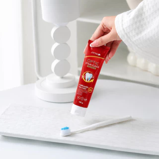 โปร 3 หลอด ยาสีฟันออฟชั่น Option Stain Clear ของแท้รับตรงบริษัท ออฟชั่นวัยรุ่น 1 หลอด 100 กรัม