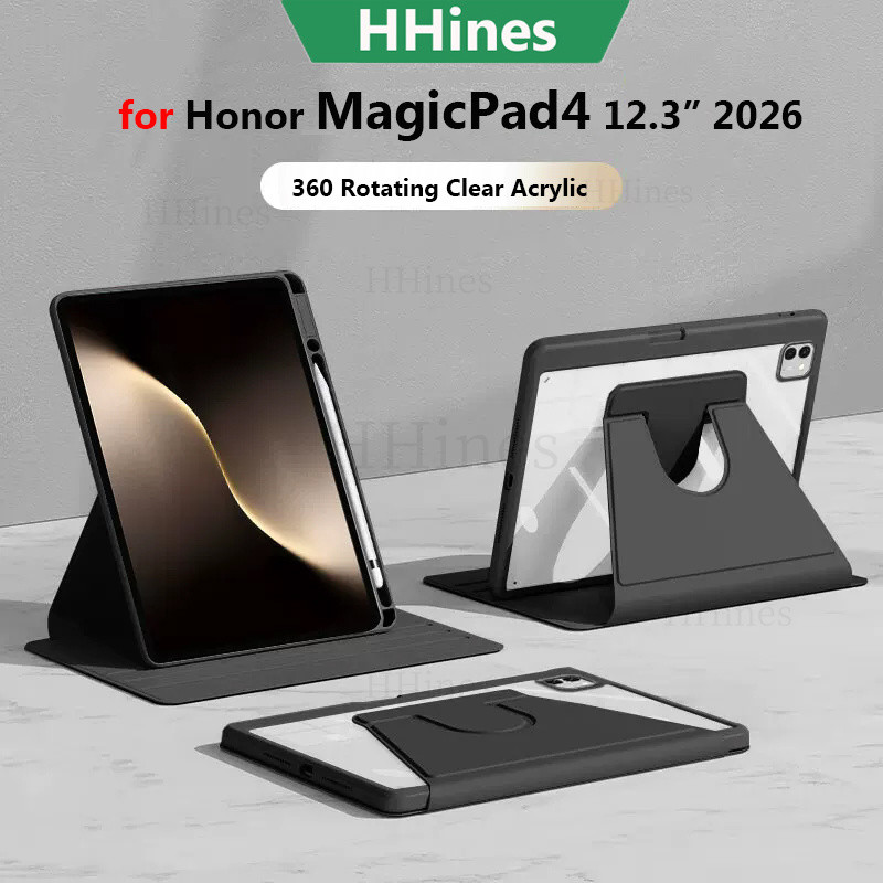 เคสสําหรับ Honor MagicPad4 2026 12.3 นิ้ว YL-W09 MagicPad 3 Pro 12.3 "Pad9 12.1 นิ้วPad 10 12.1 "202
