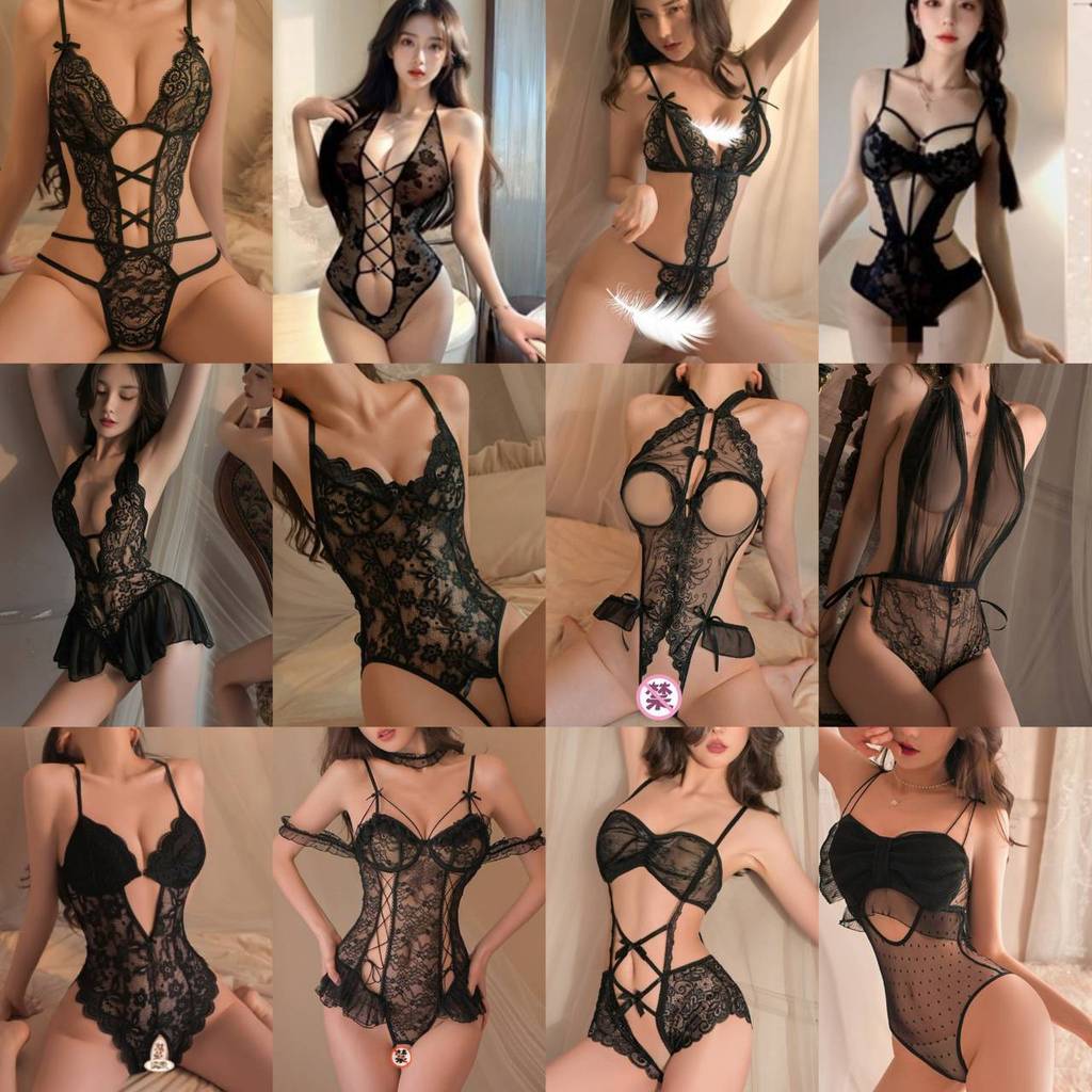 ชุดบอดี้สูทเซ็กซี่ RT BD3333 รวมบอดี้สูท ชุดนอนไม่ได้นอน By SainamShop