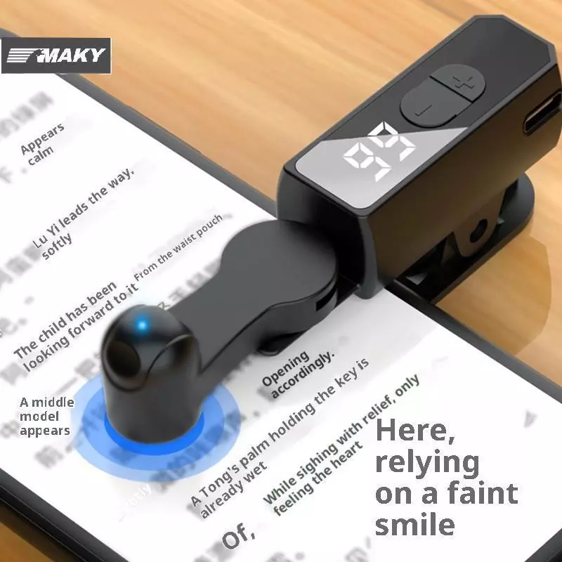 MAKY หน้าจอ Auto Clicker สําหรับสมาร์ทโฟน thumbnail 8