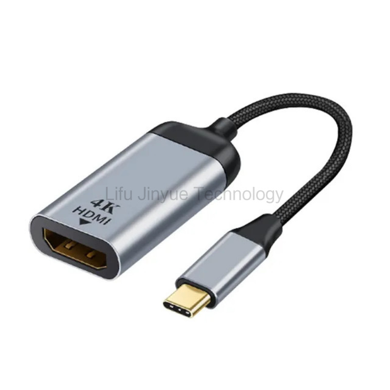 USB 3.1 C ถึง HDMI-ใช้งานร่วมกับอะแดปเตอร์ประเภท C 4K/30Hz HDTV หญิง Converter สําหรับโทรศัพท์ PC แล