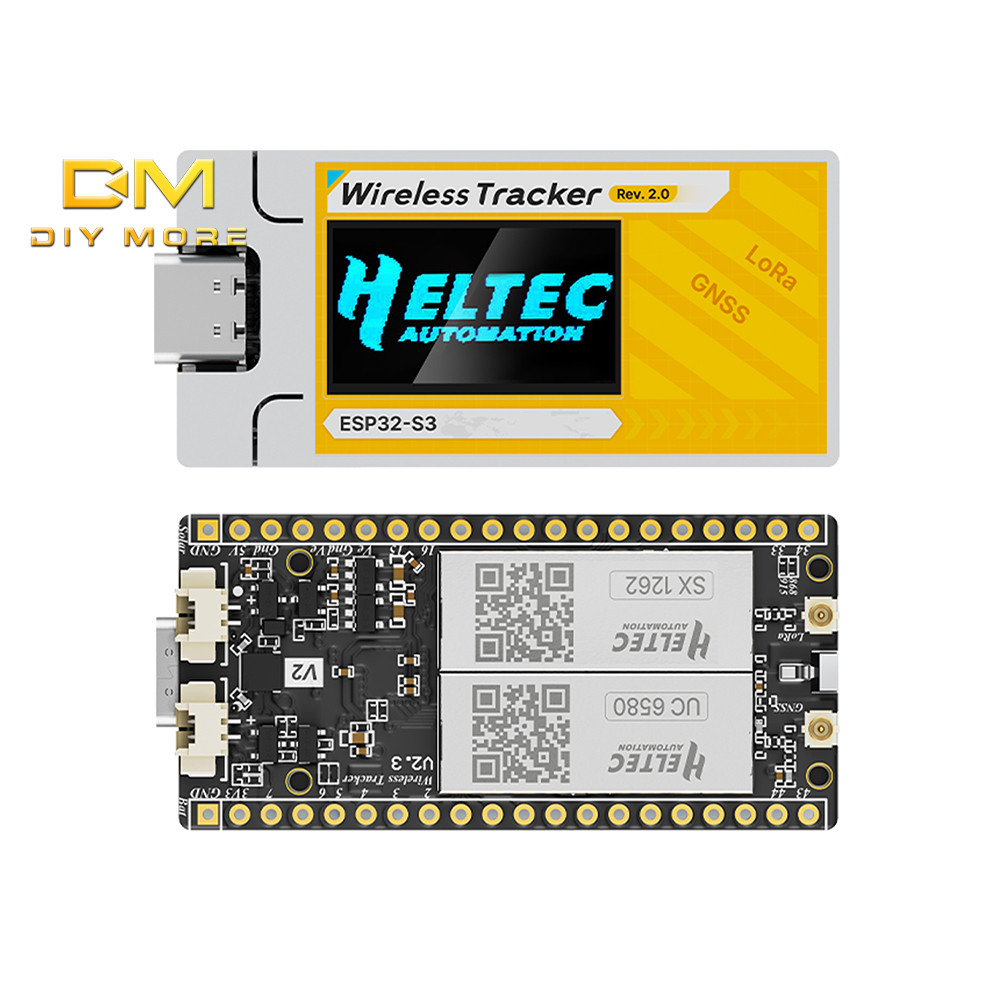 DIYMORE Wireless Tracker V2 Wireless Locator ตามชิปคอนโทรลเลอร์หลัก ESP32-S3FN8 เข้ากันได้กับ ESP32,