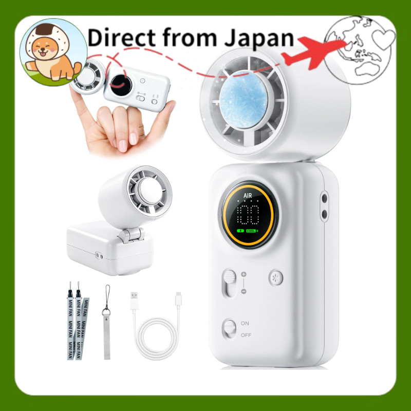 FurBall Handy Fan, Summer 2026 Limited, Industry’s Smallest Size, Storm-Level Wind, Cooling Plate [D
