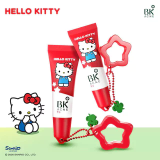 BK Acne Cllear Cica Scar Gel 8g เจลลดรอย บีเค รอยสิวแลดูจางลง ผิวชุ่มชื้น กระจ่างใส.