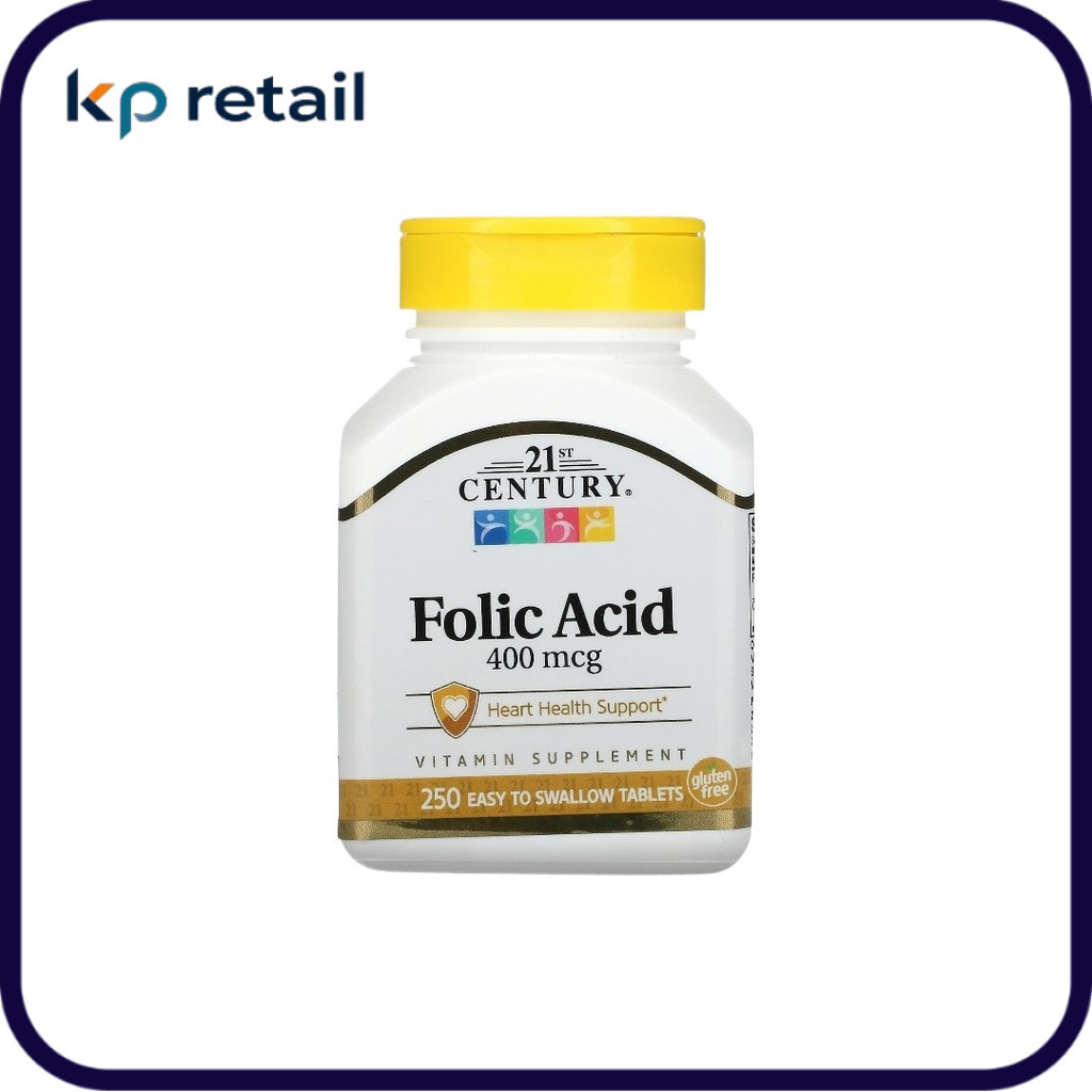 21st Century Folic acid