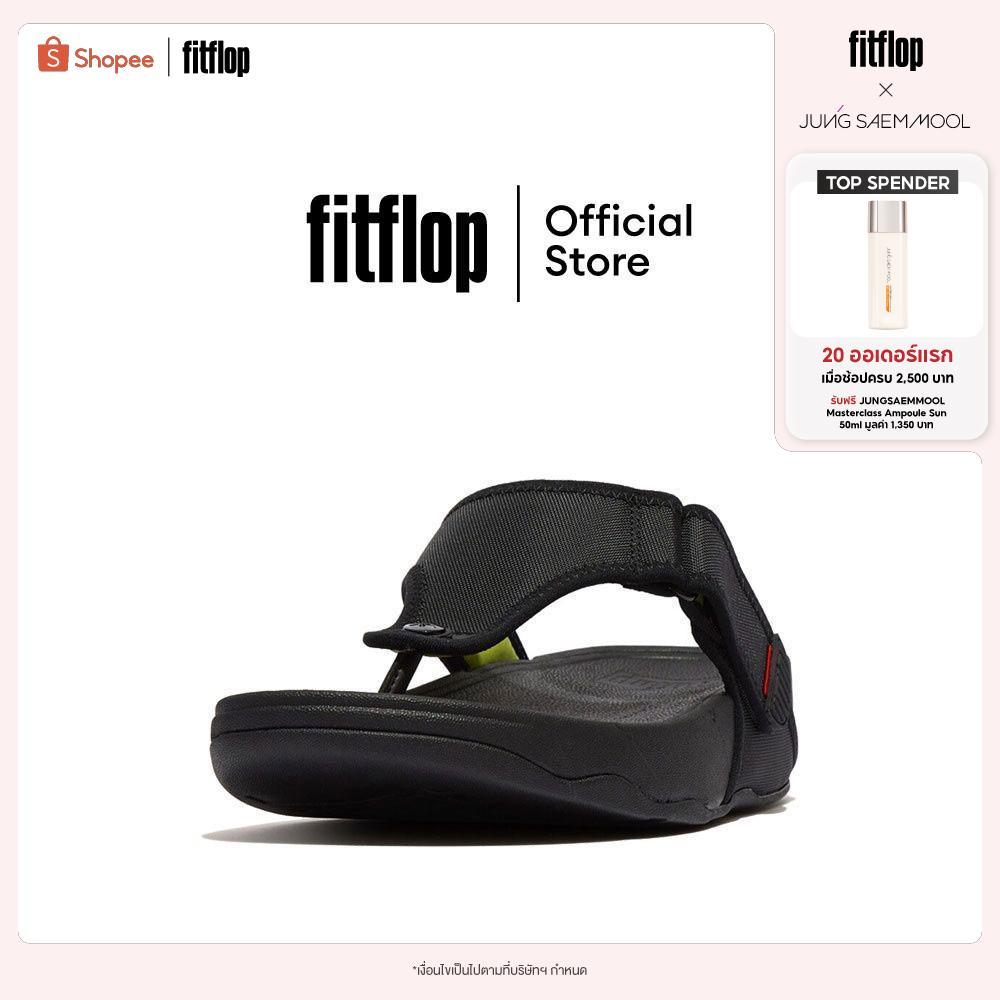 FITFLOP TRAKK II WATER-RESISTANT รองเท้าแตะแบบหูหนีบผู้ชาย รุ่น GT1-001 สี BLACK