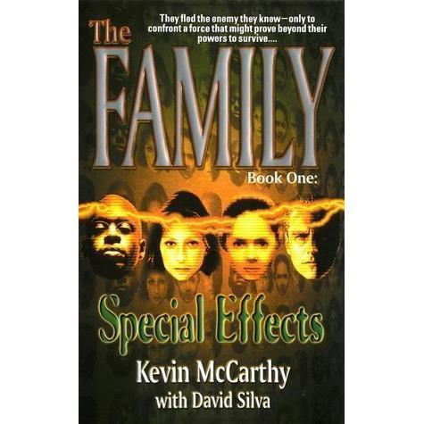 [BnB] USED The Family, Book One: เทคนิคพิเศษโดย Kevin McCarthy, David Silva (มือสอง: ดีมาก)