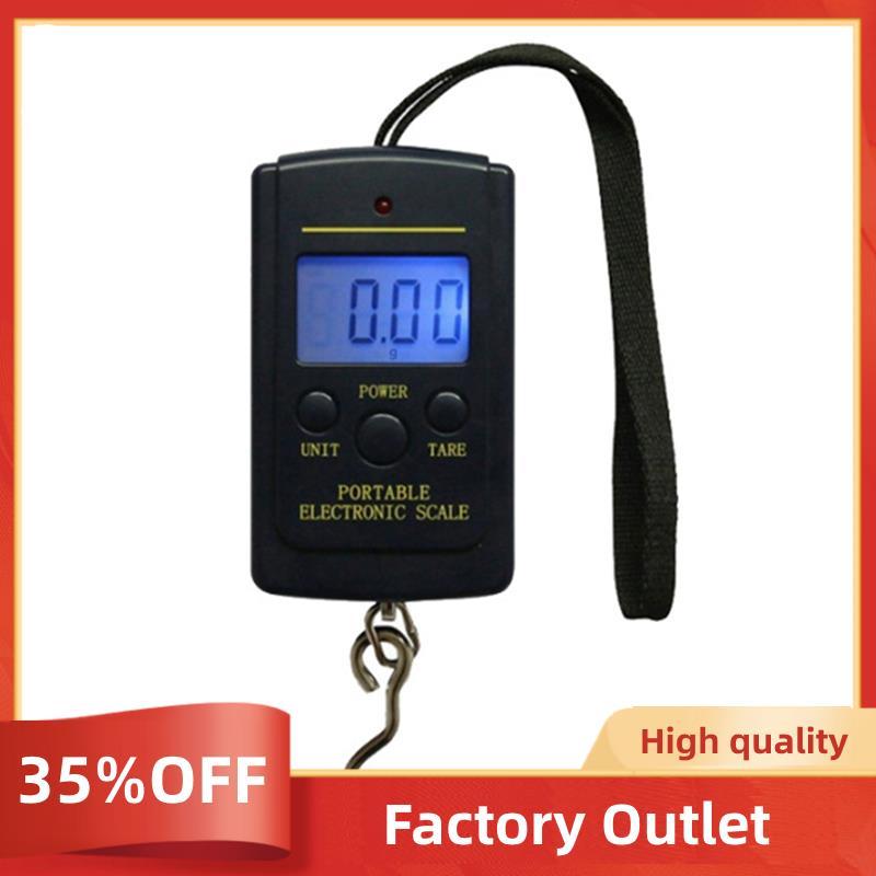 A060 Rope Portable Scale Pocket กระเป๋าเดินทางสําหรับ 40kg/10g พร้อมเชือกคุณภาพสูง
