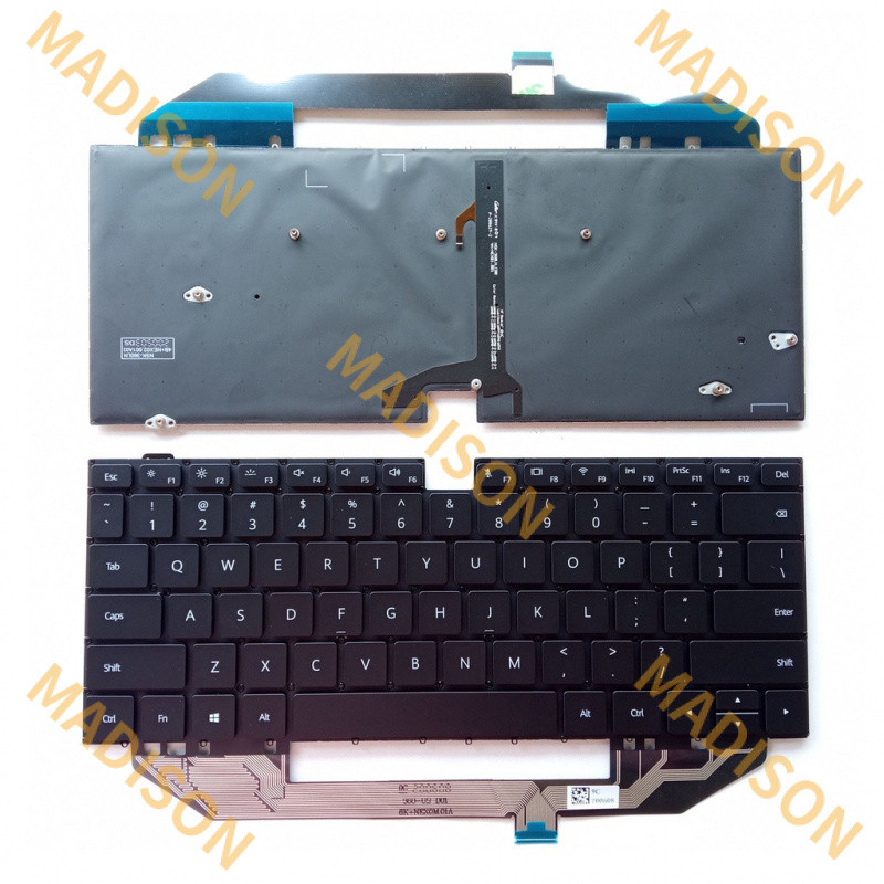 แป้นพิมพ์ใหม่สําหรับ Huawei MateBook X Pro MACH-W19B MACH-W19C MACH-W19L MACH-W29C MACH-WX9 MDZ-WFE9