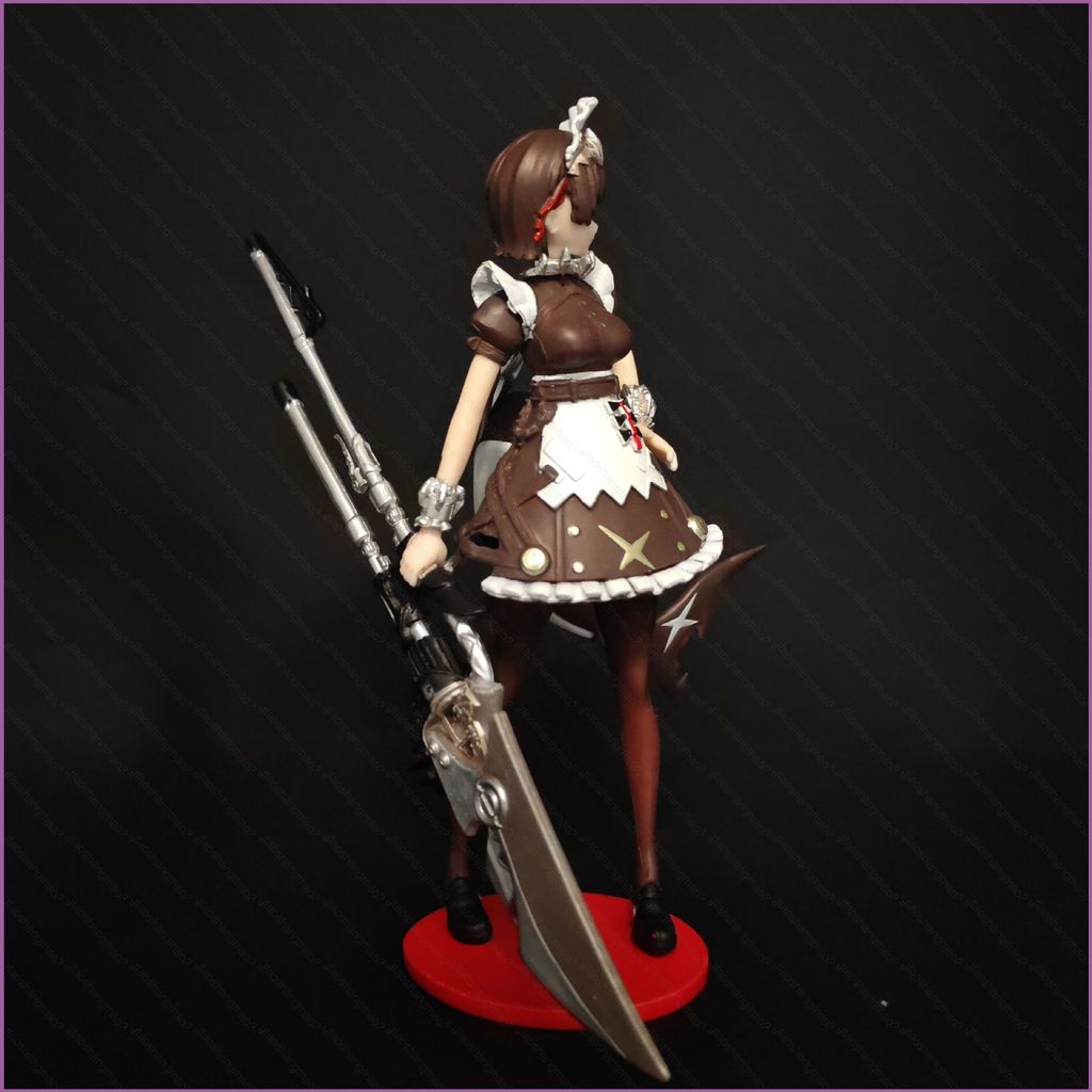 YT3 Zenless Zone Zero Ellen Joe Shark Girl Action Figure แม่บ้านสไตล์สะสมเครื่องประดับ