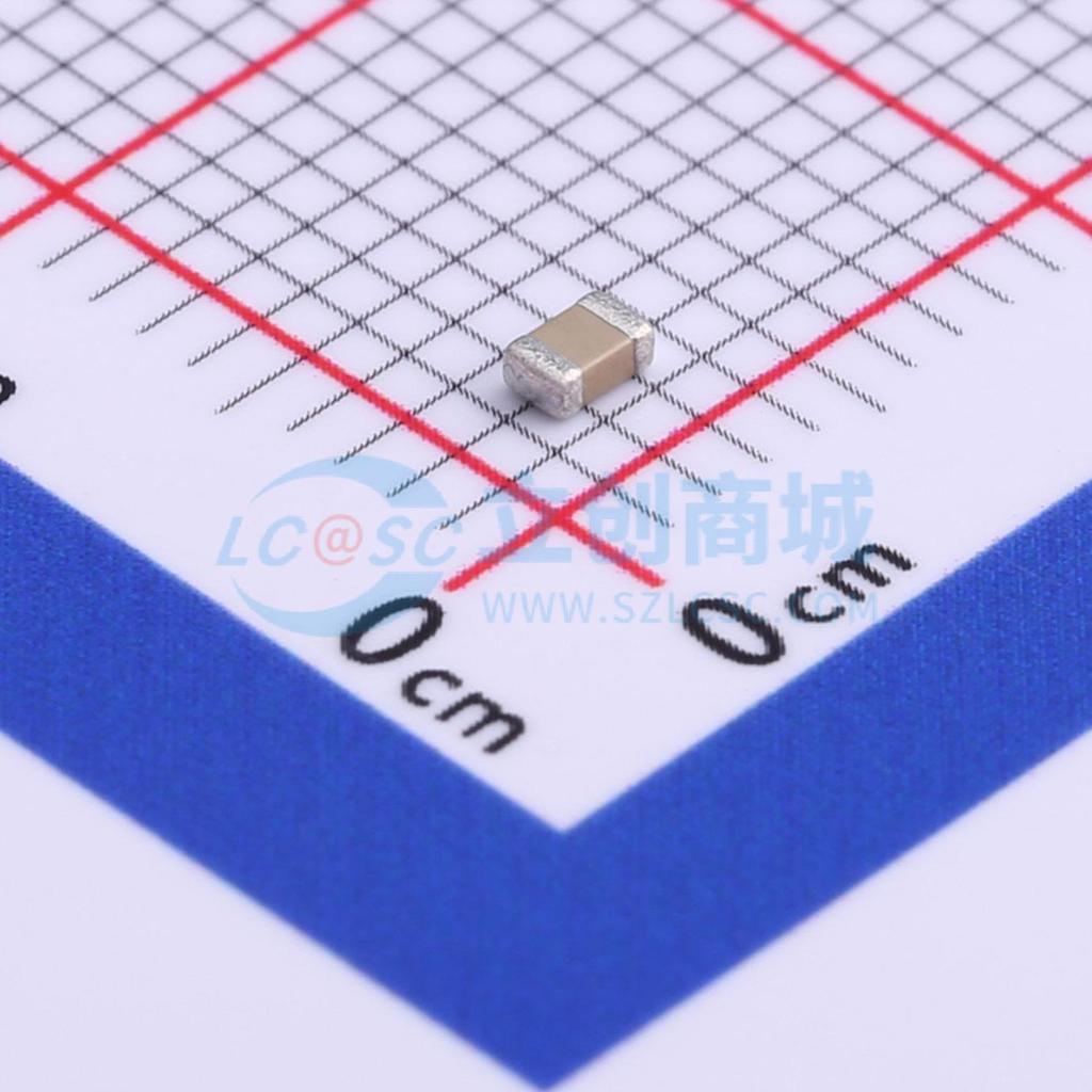 ชิปตัวเก็บประจุ CC0805KRX7R8BB104 0805 X7R 100nF ±10% 25V