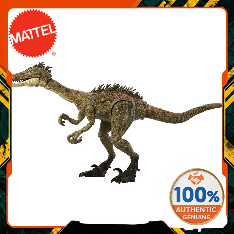 ฟิกเกอร์ไดโนเสาร์ Jurassic World Hammond Collection Troodon Mattel ตาแก้ว ขยับได้14จุด ของแท้ญี่ปุ่น