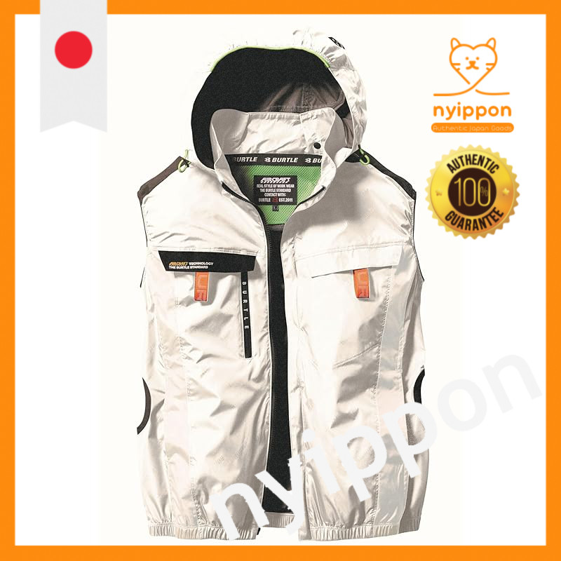 BURTLE Aircraft Vest (Unisex) Spring/Summer Collection