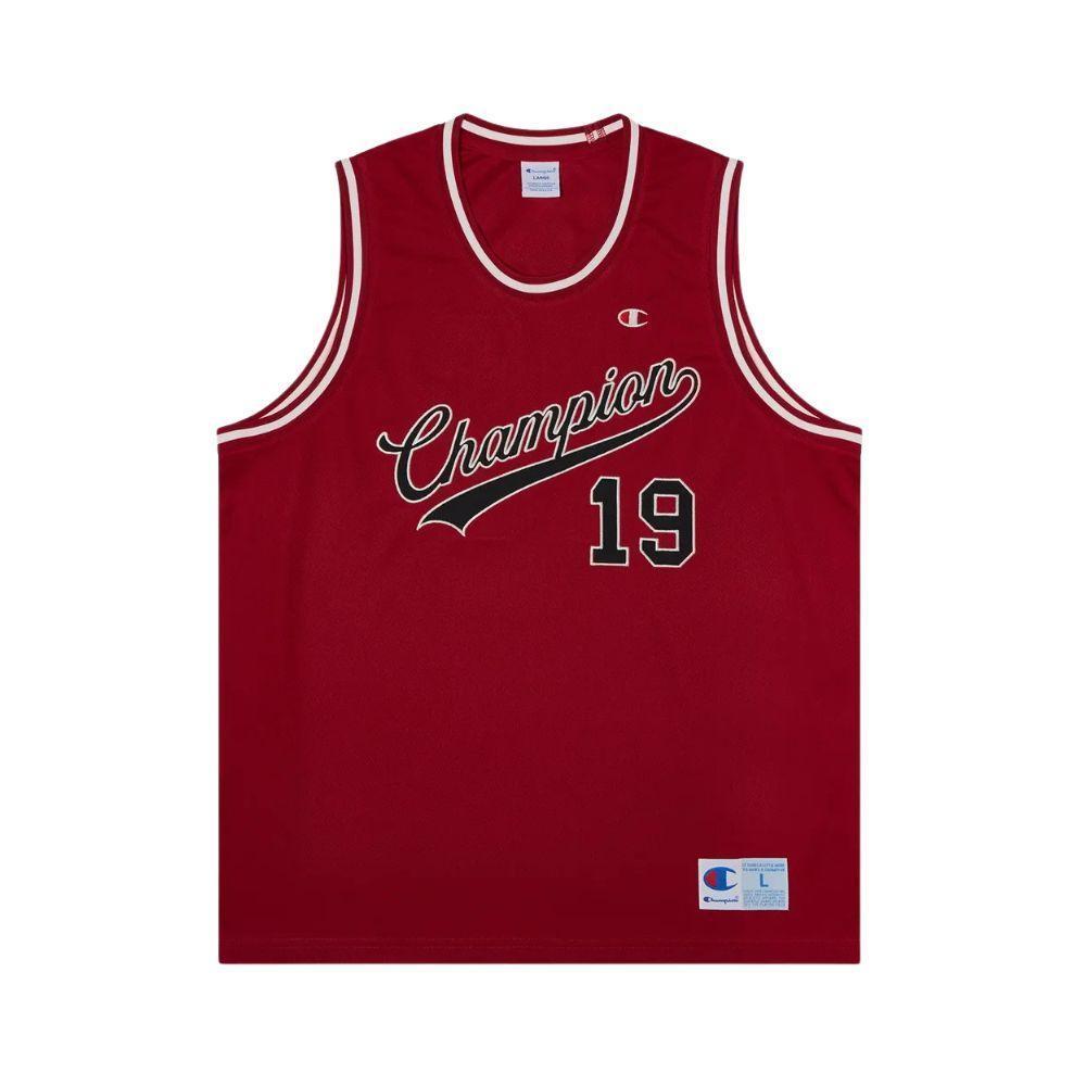 CHAMPION Basketball Sleeveless เสื้อบาสแขนกุดสำหรับผู้ชายและผู้หญิง
