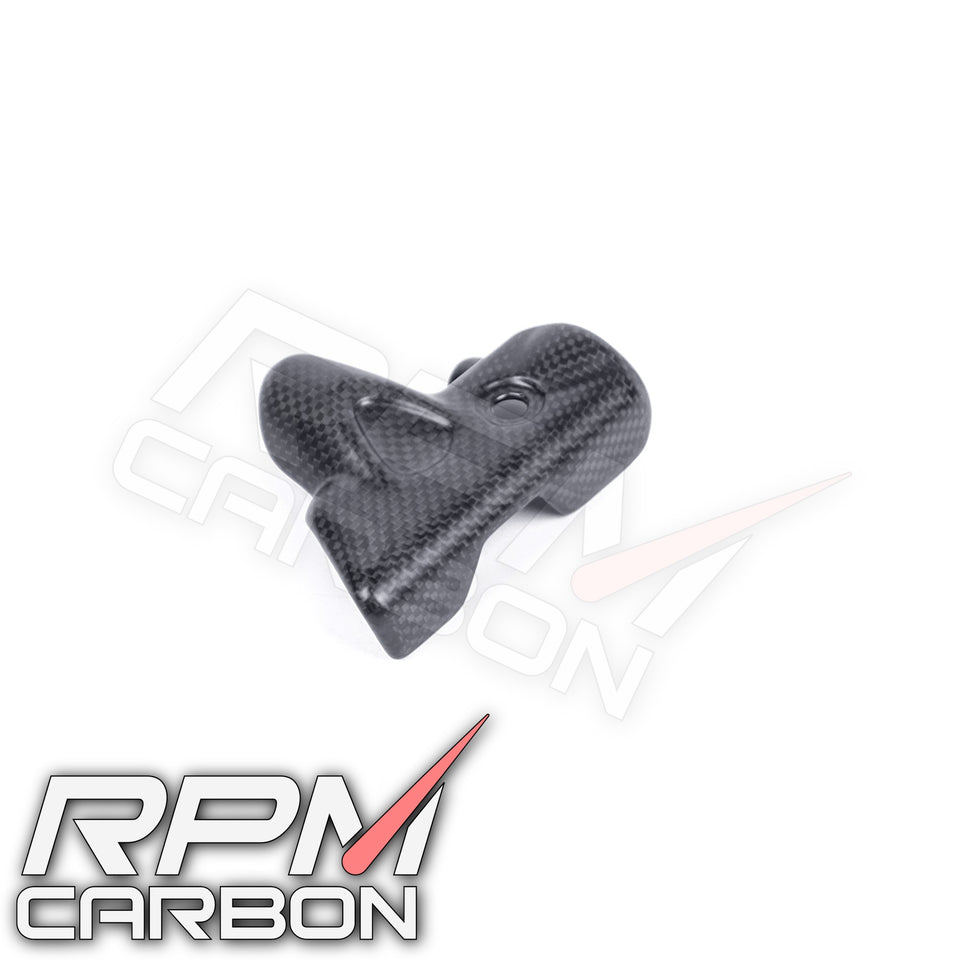 Ducati Monster 937 Carbon Fiber Radiator Cover