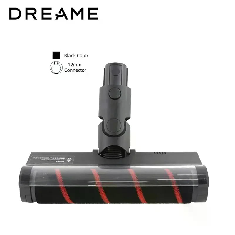 Original Dreame R10 Pro V12 V13 V16S R20 Hard Floor Brush Unit Assembly พร้อมแปรงลูกกลิ้ง