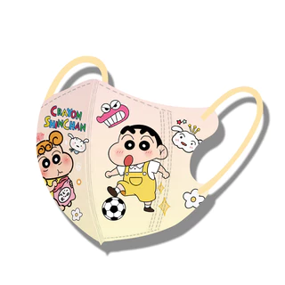 ทิ้ง ดินสอสี หน้า ชาน การ์ตูน 3ง หน้ากากเด็กบรรจุภัณฑ์อิสระ 4-12 ปีฤดูร้อนระบายอากาศน่ารักชายและหญิงทุกวันป้องกันหน้ากากนักเ