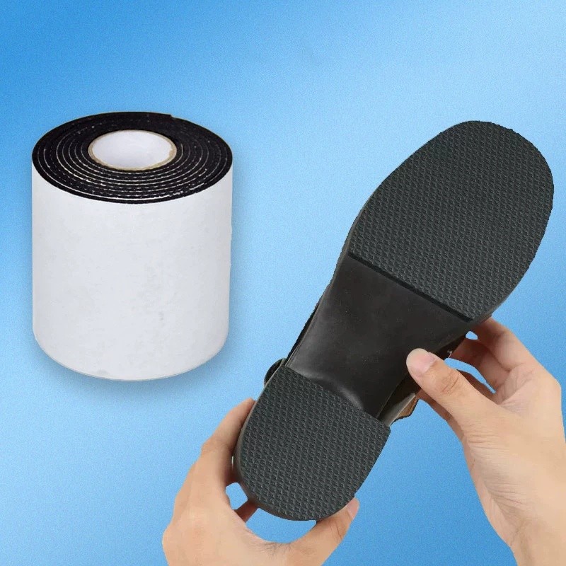 ใหม่ 2/4PCS EVA Anti Slip Shoe Sole Pad Self กาวทนต่อการสึกหรอ