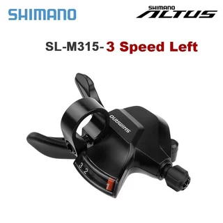 Shimano SL-M315 7 8 ความเร็ว MTB Shifter Altus RD-M310 ด้านหลัง Derailleur 21S 24V จักรยานเสือภูเขา 3S จักรยานเกียร์จอแสดงผล Lever